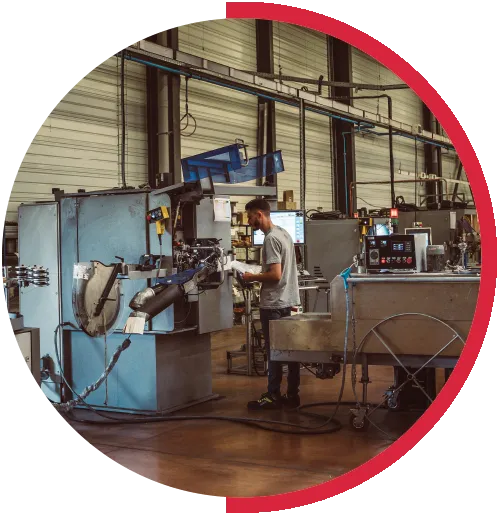 Rapic Périgueux, fabricant français de ressorts et pièces métalliques sur mesure