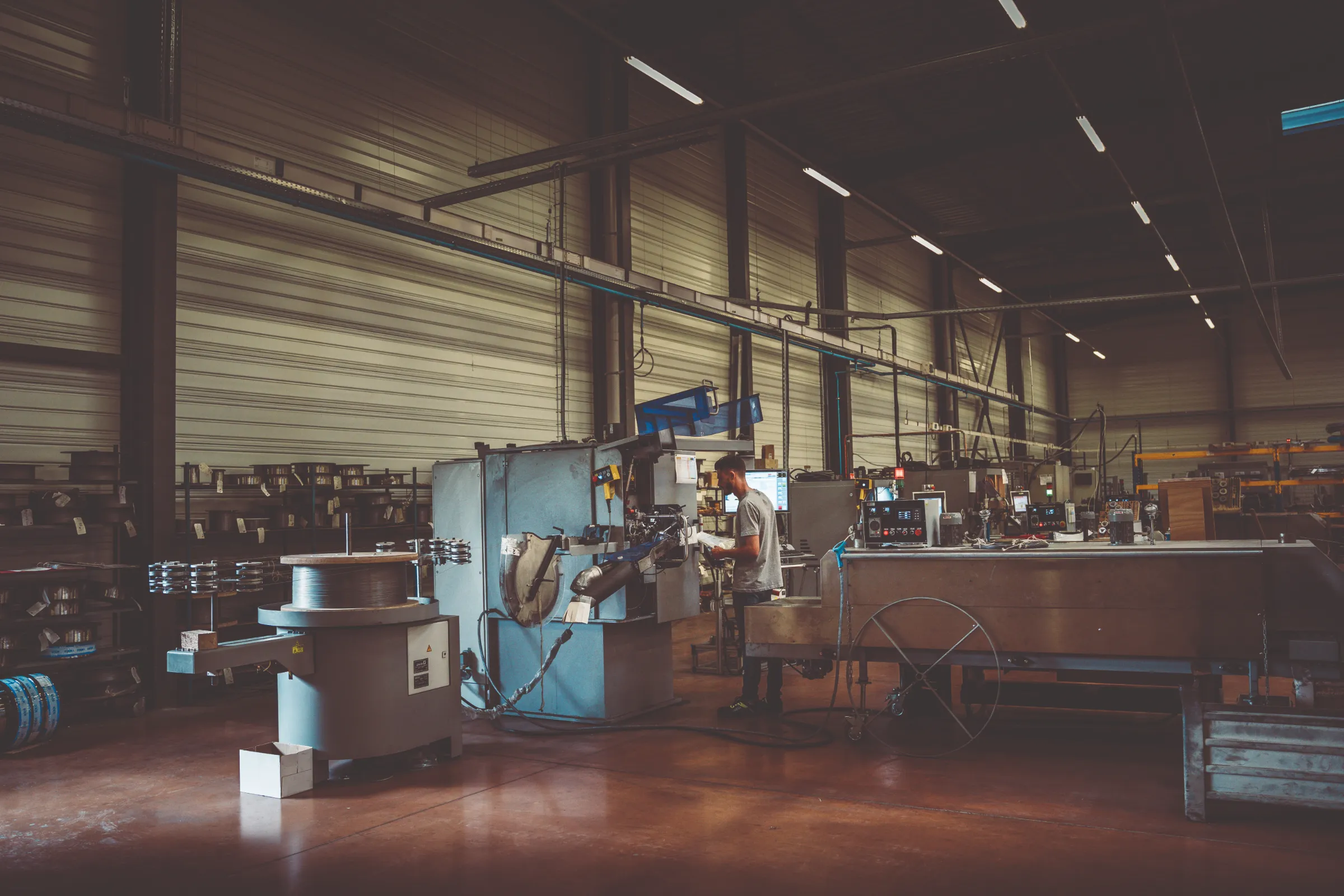 Rapic Périgueux, fabricant français de ressorts et pièces métalliques sur mesure