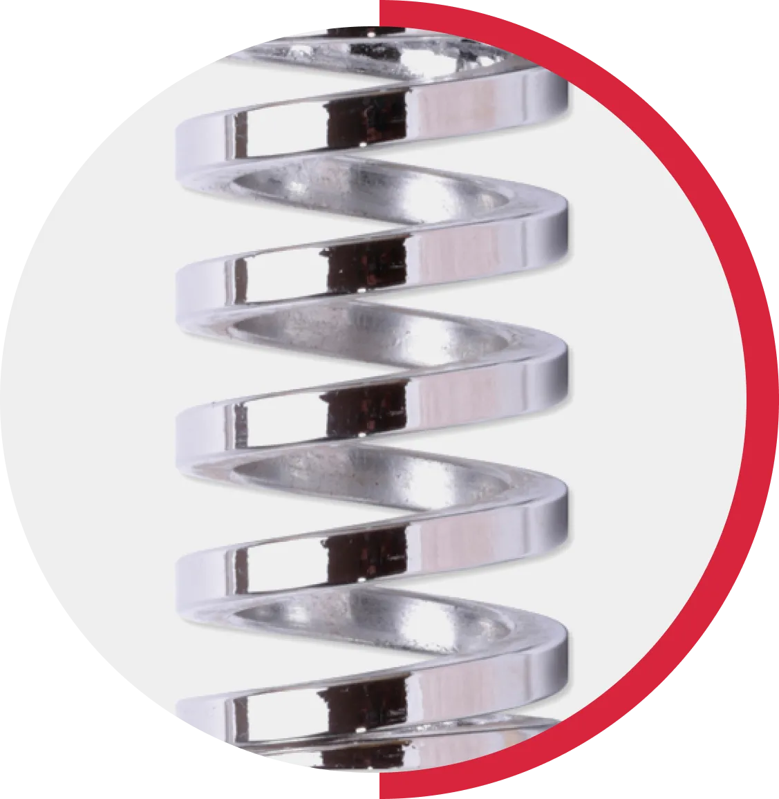 Ressorts de compression sur mesure fabriqués par Rapic à Périgueux