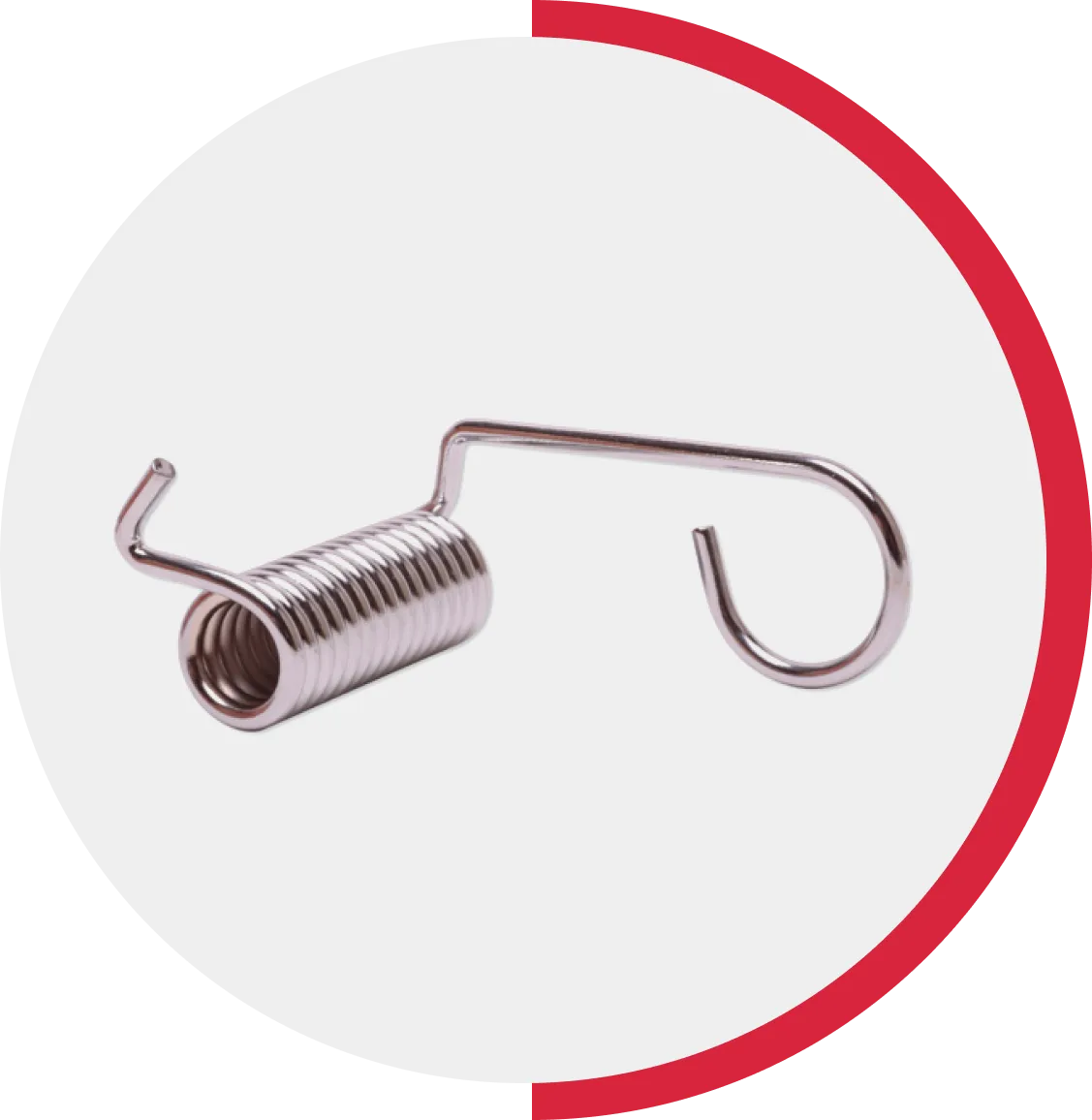 Ressorts de torsion haute précision conçus par Rapic à Périgueux
